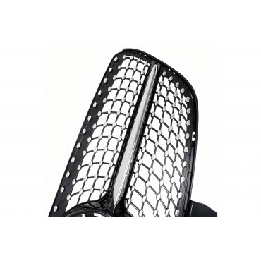 Grille de Radiateur Pare Choc Avant Pour Mercedes-Benz Classe V