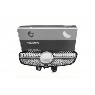 Grille de Radiateur Pare Choc Avant Pour Mercedes-Benz Classe V