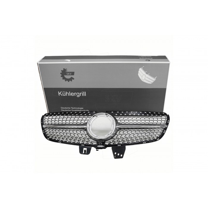 Grille de Radiateur Pare Choc Avant Pour Mercedes-Benz Classe V