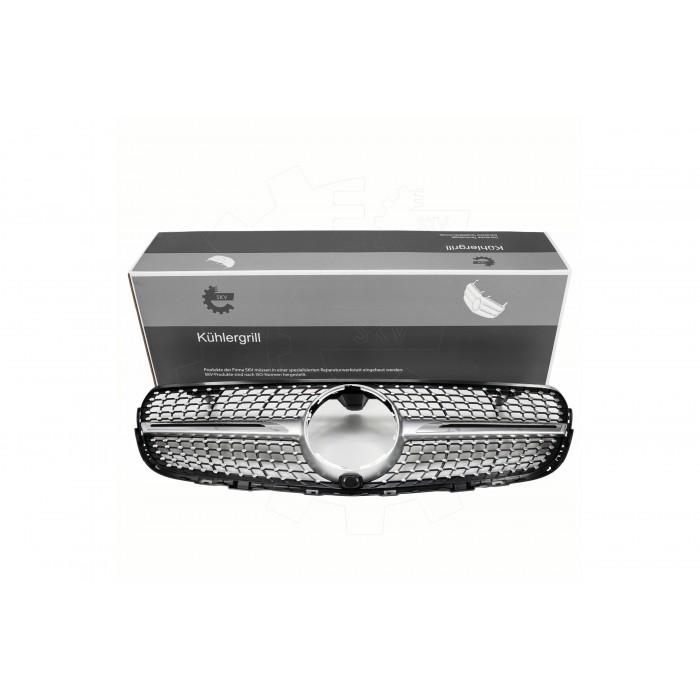 Grille de Radiateur Pare Choc Avant Pour Mercedes-Benz GLC 2538880100