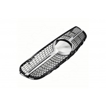 Grille de Radiateur Pare Choc Avant Pour Mercedes-Benz GLC 2538880100