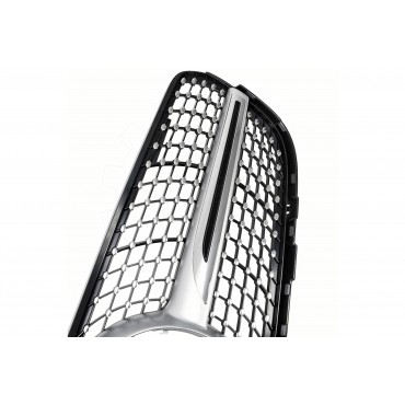 Grille de Radiateur Pare Choc Avant Pour Mercedes-Benz GLC 2538880100