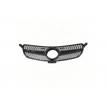 Grille de Radiateur Pare Choc Avant Pour Mercedes-Benz GLE 1668880260