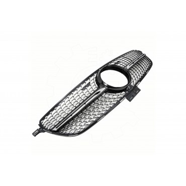 Grille de Radiateur Pare Choc Avant Pour Mercedes-Benz GLE 1668880260