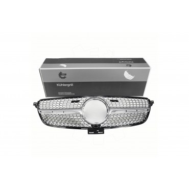 Grille de Radiateur Pare Choc Avant Pour Mercedes-Benz GLE 1668880260