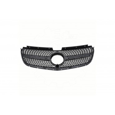 Grille de Radiateur Pare Choc Avant Pour Mercedes-Benz Vito 4478800023