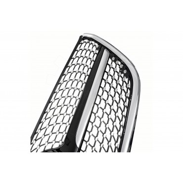 Grille de Radiateur Pare Choc Avant Pour Mercedes-Benz Vito 4478800023