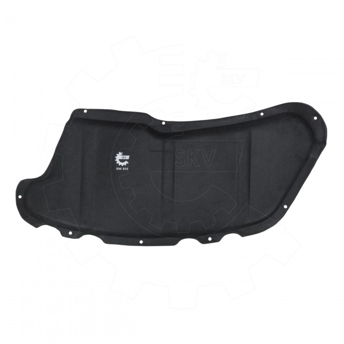 Isolant Compartiment Moteur Pour Peugeot 207 7979K3