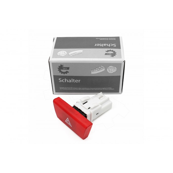 Bouton Warning Feux de Detresse Pour Peugeot Toyota Citroën 6490NG 843320H010