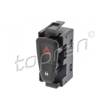 Bouton Warning Feux de Detresse Pour Renault Thalia Dacia Dokker Lodgy Logan II