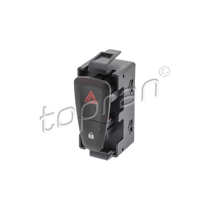 Bouton Warning Feux de Detresse Pour Renault Thalia Dacia Dokker Lodgy Logan II