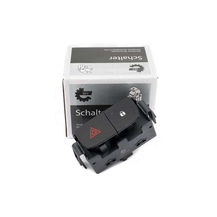 Bouton Warning Feux de Detresse Pour Renault Duster Trafic III Dacia Duster