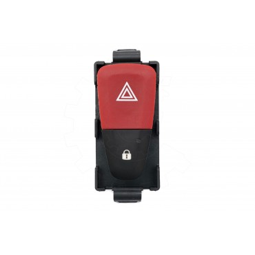 Bouton Warning Feux de Detresse Pour Renault Fluence Grand Scénic III Megane CC
