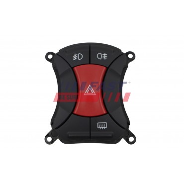 Bouton Warning Feux de Detresse Pour Fiat Doblo 7354198620E
