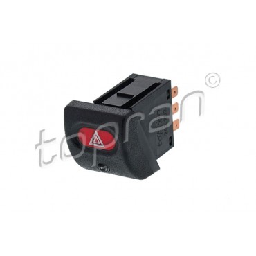 Bouton Warning Feux de Detresse Pour Opel Astra F Vauxhall