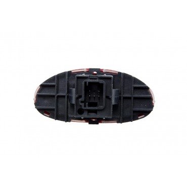 Bouton Warning Feux de Detresse Pour Peugeot 206 6554L0