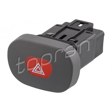 Bouton Warning Feux de Detresse Pour Renault Clio II Thalia I 252904482R