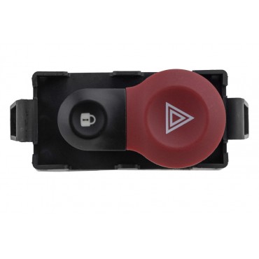 Bouton Warning Feux de Detresse Pour Renault Clio III Kangoo Modus 252105246R