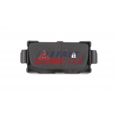 Bouton Warning Feux de Detresse Pour Renault Trafic III 252100622R