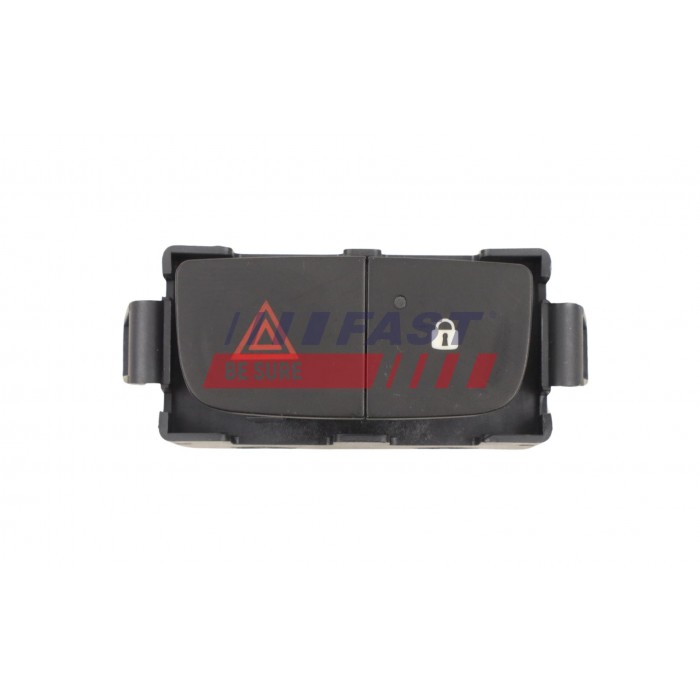 Bouton Warning Feux de Detresse Pour Renault Trafic III 252100622R