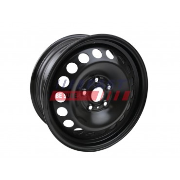 Jante Acier Noire 16" Pour VW Caddy III IV V 5QA601027