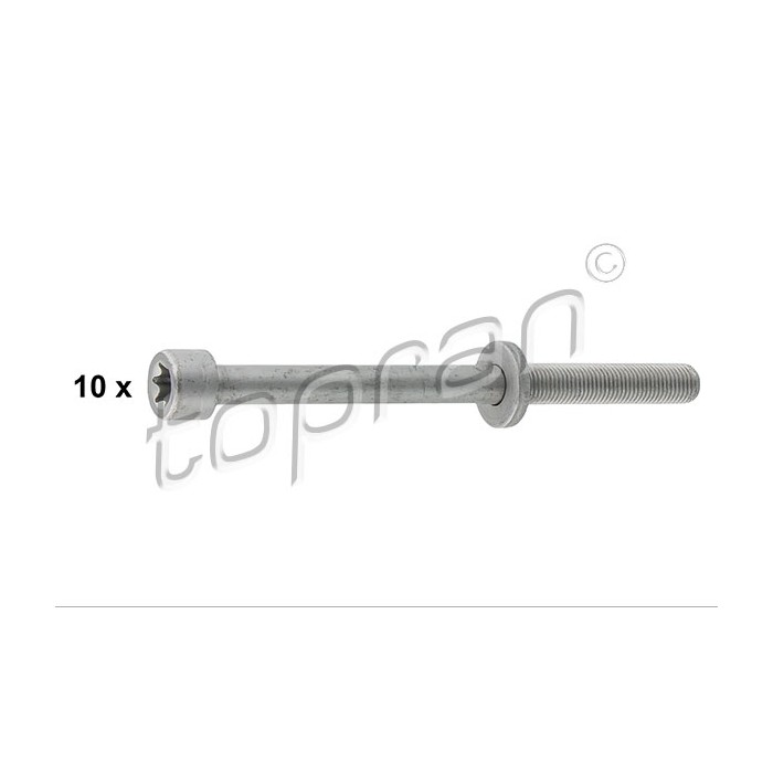 Jeu Vis de Culasse Pour Opel B Rekord Vectra Vauxhall III (F) A Trois Volumes