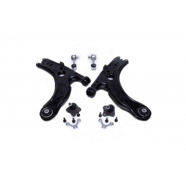 Kit Bras de Suspension Pour VW Audi Seat Skoda 1J0407366B 1J0407365Da 1J0407366C