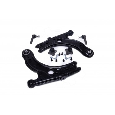 Kit Bras de Suspension Pour VW Audi Seat Skoda 1J0407366B 1J0407366C 1J0407366D