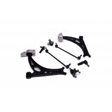 Kit Bras de Suspension Pour VW Audi Seat Skoda 1K0411315B 1K0411315D 1K0411315J