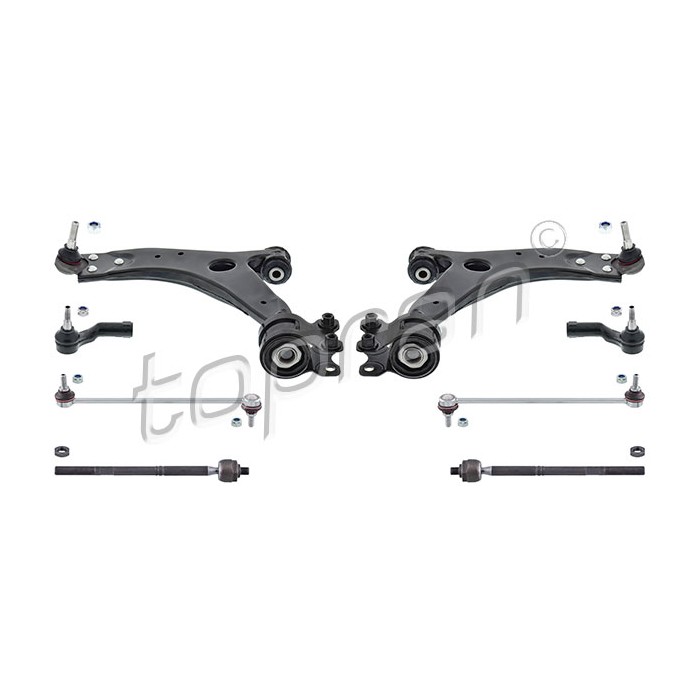Kit Bras de Suspension Pour Ford Focus II 1477KIT01