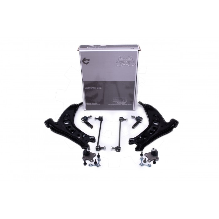 Kit Bras de Suspension Pour VW Seat Skoda 6Q0411315C 6Q0411315D 6Q0411315E