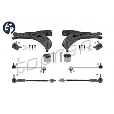 Kit Bras de Suspension Pour VW FOX Polo Seat Skoda Fabia I II 6Q0498KIT01