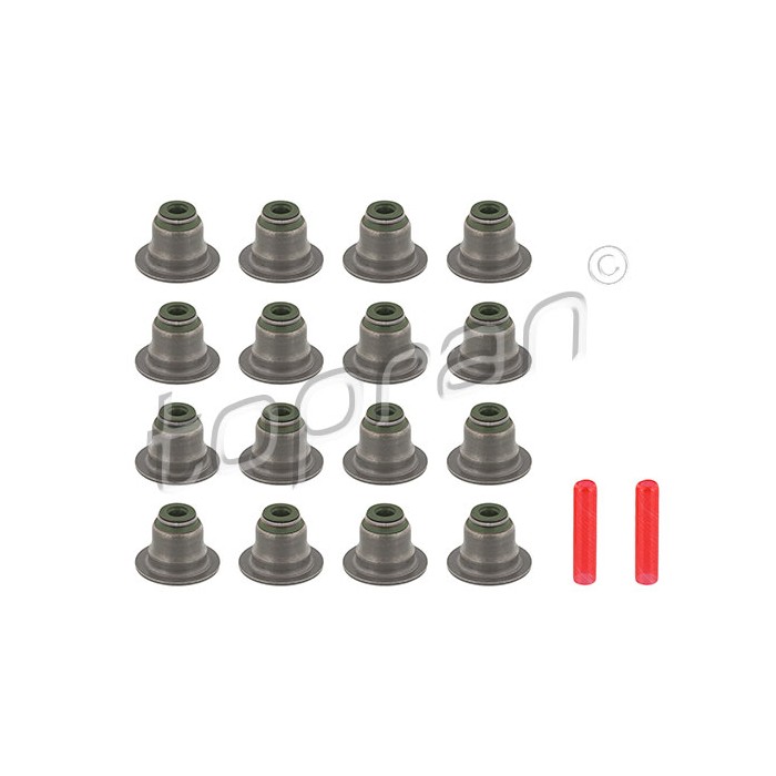 Jeu Joints d'étanchéité Tige Soupape Pour BMW F06 F12 F13 11340029751