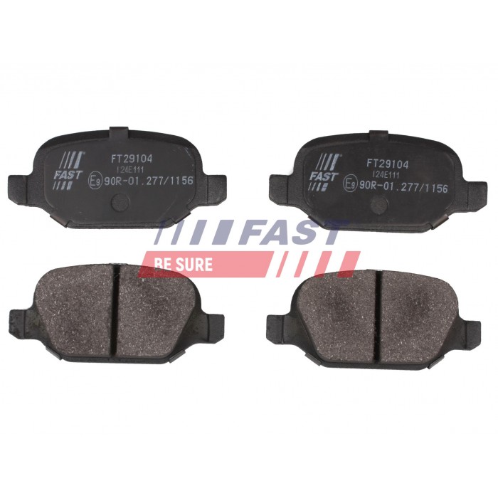 Kit Plaquette de Frein Arrière Pour Fiat Alfa Romeo Lancia 9949332 9951222