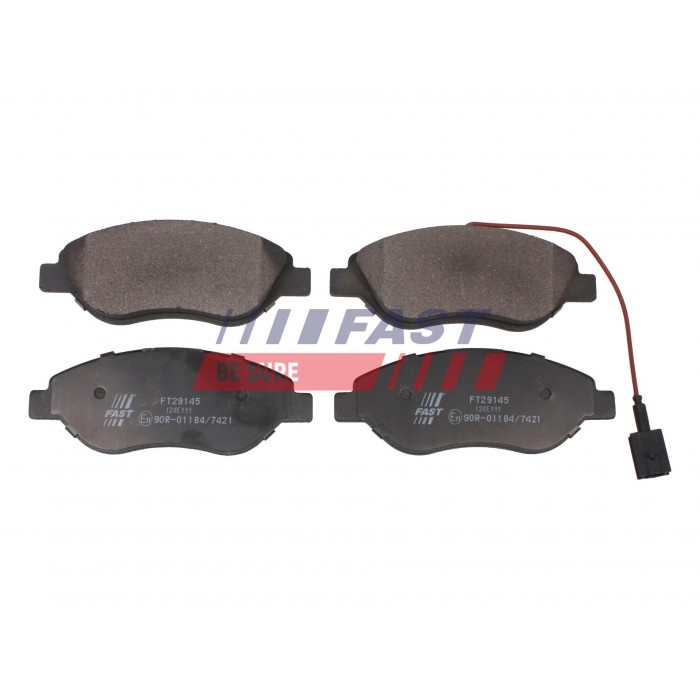 Kit Plaquette de Frein Avant Pour Fiat Alfa Romeo Lancia 77362093 77364589