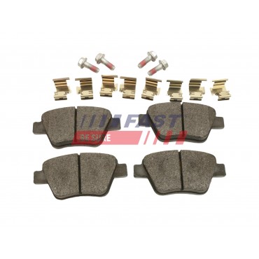 Kit Plaquette de Frein Arrière Pour VW Audi Seat Skoda 2K5698451 5K0698451D