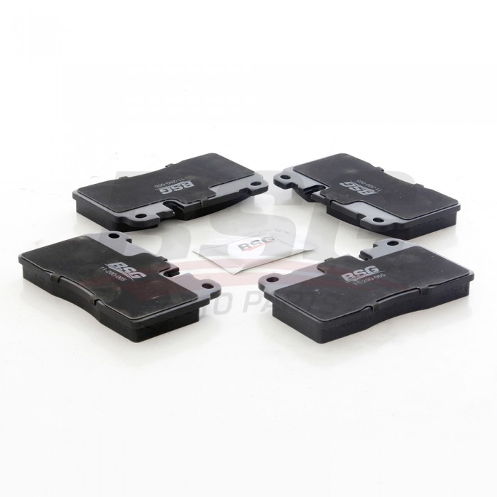 Kit Plaquette de Frein Avant Pour Audi A6 A7 Q5 Porsche Macan