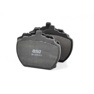 Kit Plaquette de Frein Avant Pour Ford Bedford LDV MG 86VX2K021AA 91109274