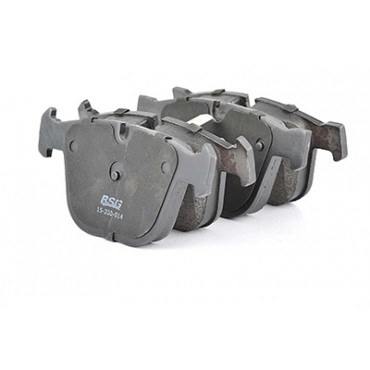 Kit Plaquette de Frein Arrière Pour Bentley Arnage Coupé Azure Continental