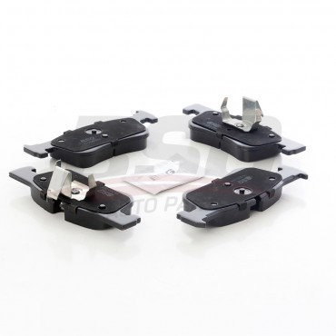 Kit Plaquette de Frein Avant Pour BMW Série 1 F20 F21 2 F22, F87 34116850567