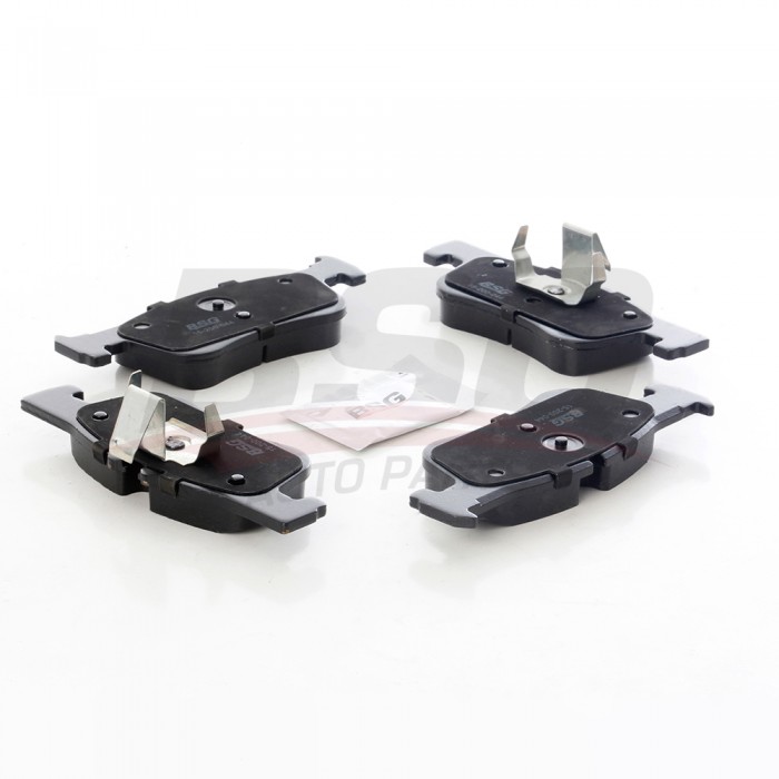 Kit Plaquette de Frein Avant Pour BMW Série 1 F20 F21 2 F22, F87 34116850567