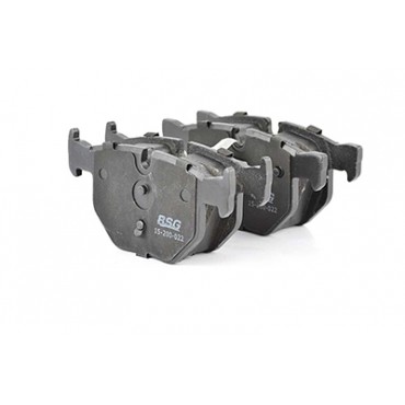 Kit Plaquette de Frein Arrière Pour BMW Série 5 E60 E61 6 E63 E64 34216763043