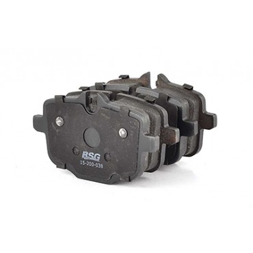 Kit Plaquette de Frein Arrière Pour BMW Série 5 F10 F11 6 F06 F12 34212284389