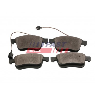 Kit Plaquette de Frein Avant Pour Opel Fiat Chrysler Lancia 1605293 77364929