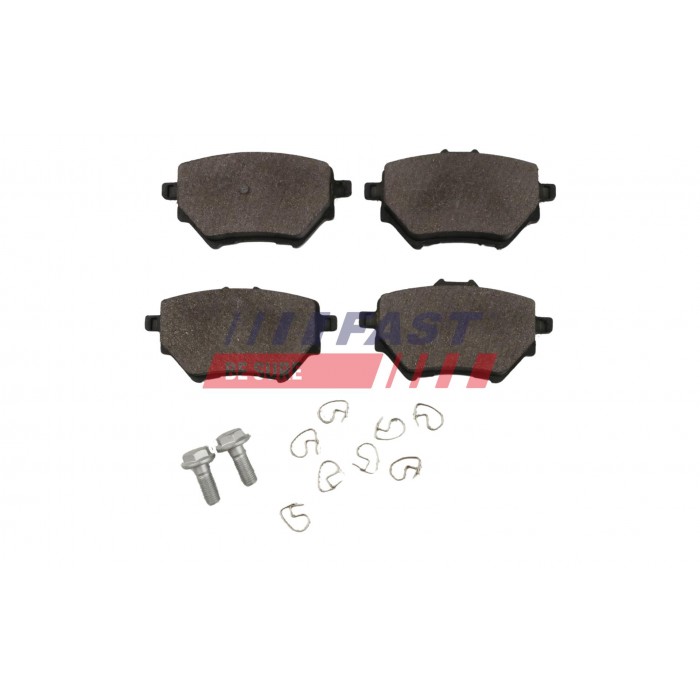 Kit Plaquette de Frein Arrière Pour Peugeot 308 II 508 3008 Partner Rifter