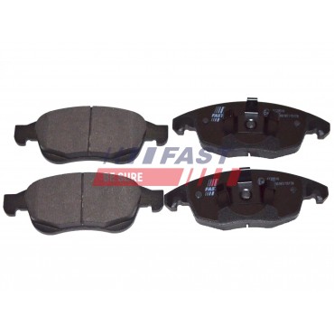 Kit Plaquette de Frein Avant Pour Peugeot Citroën DS 1617272980 1611838580