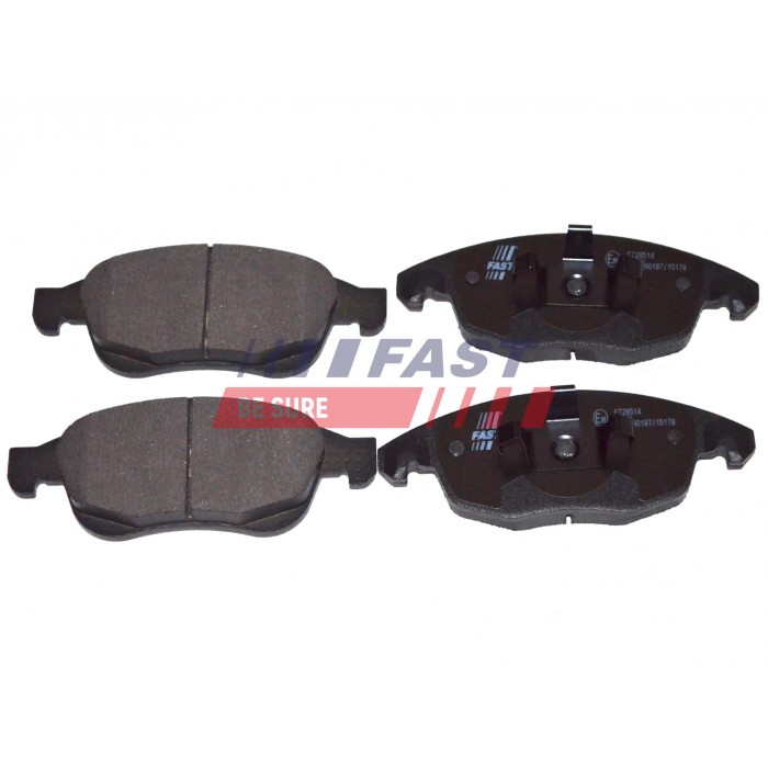 Kit Plaquette de Frein Avant Pour Peugeot Citroën DS 1617272980 1611838580