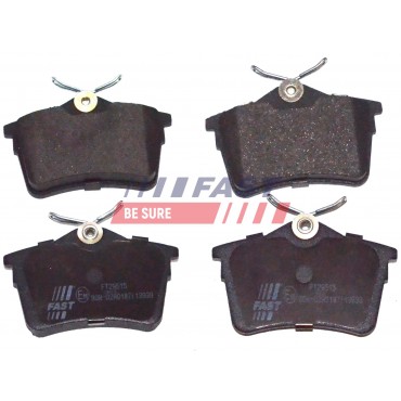 Kit Plaquette de Frein Arrière Pour Peugeot 308 Partner Citroën Berlingo