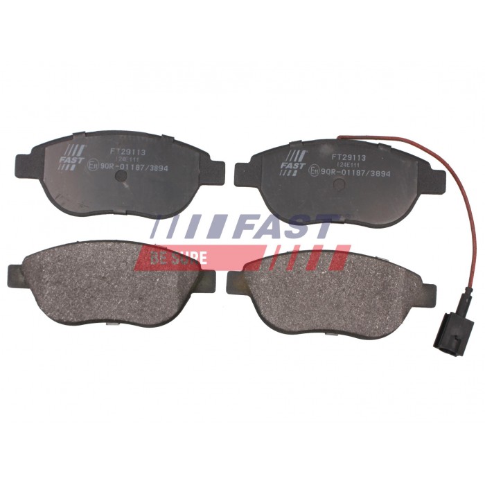 Kit Plaquette de Frein Avant Pour Peugeot Fiat Citroën Lancia 71752990 77364599