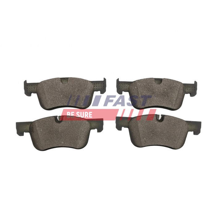 Kit Plaquette de Frein Avant Pour Citroën C4 1609898380 1619791080 1647853080